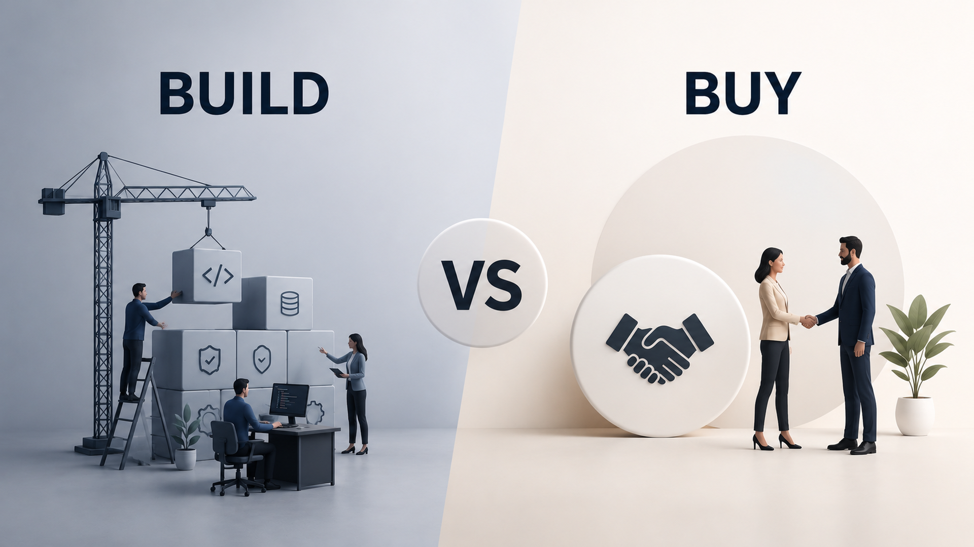 Build vs. Buy AI: What an In-House Team Really Costs vs. a Partner