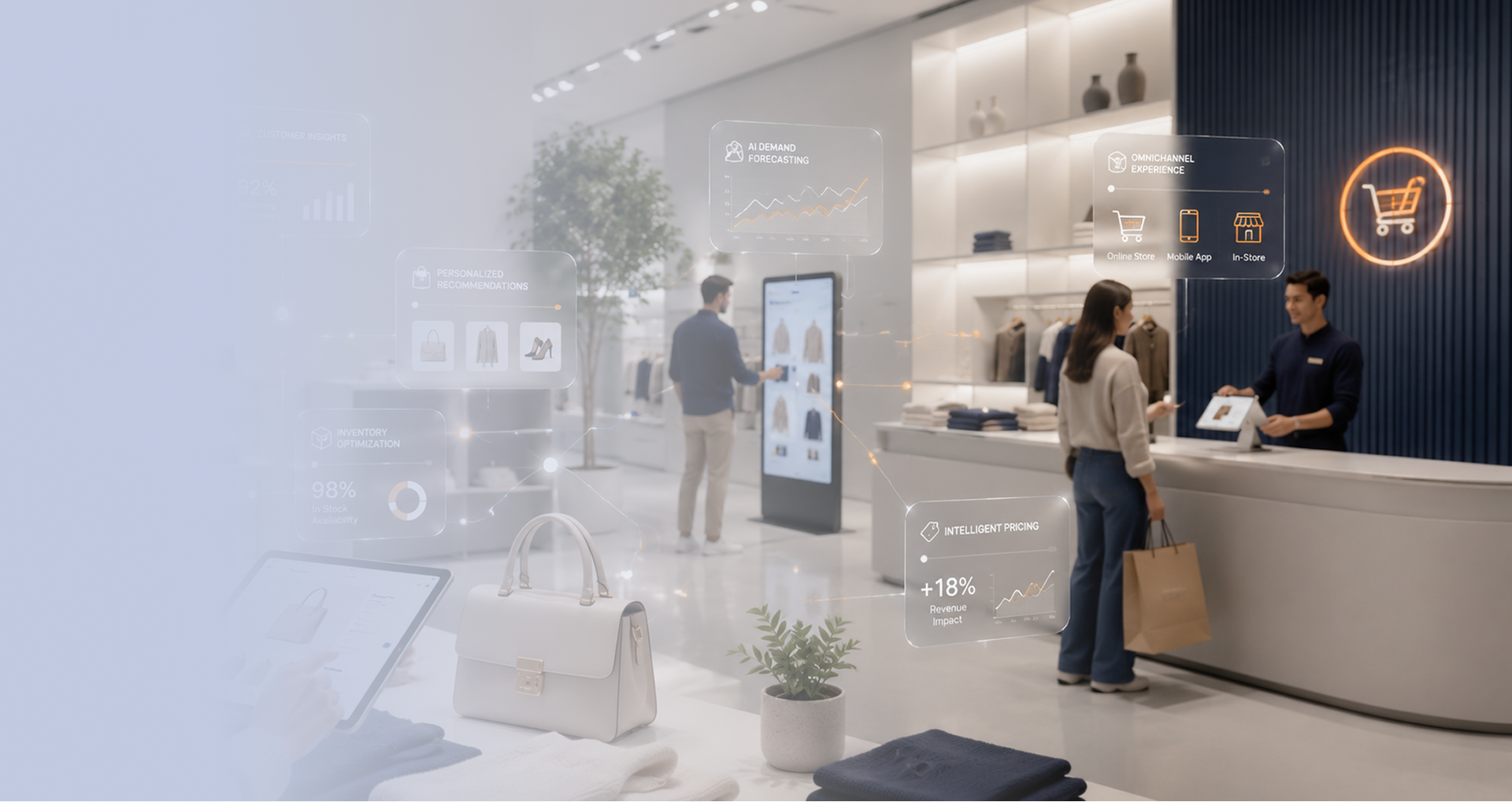 Retail AI Solutions That Turn Every Signal Into a Sale 