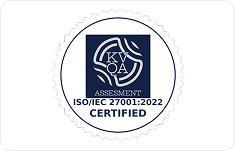 ISO/IEC 27001:2022|CERTIFIED