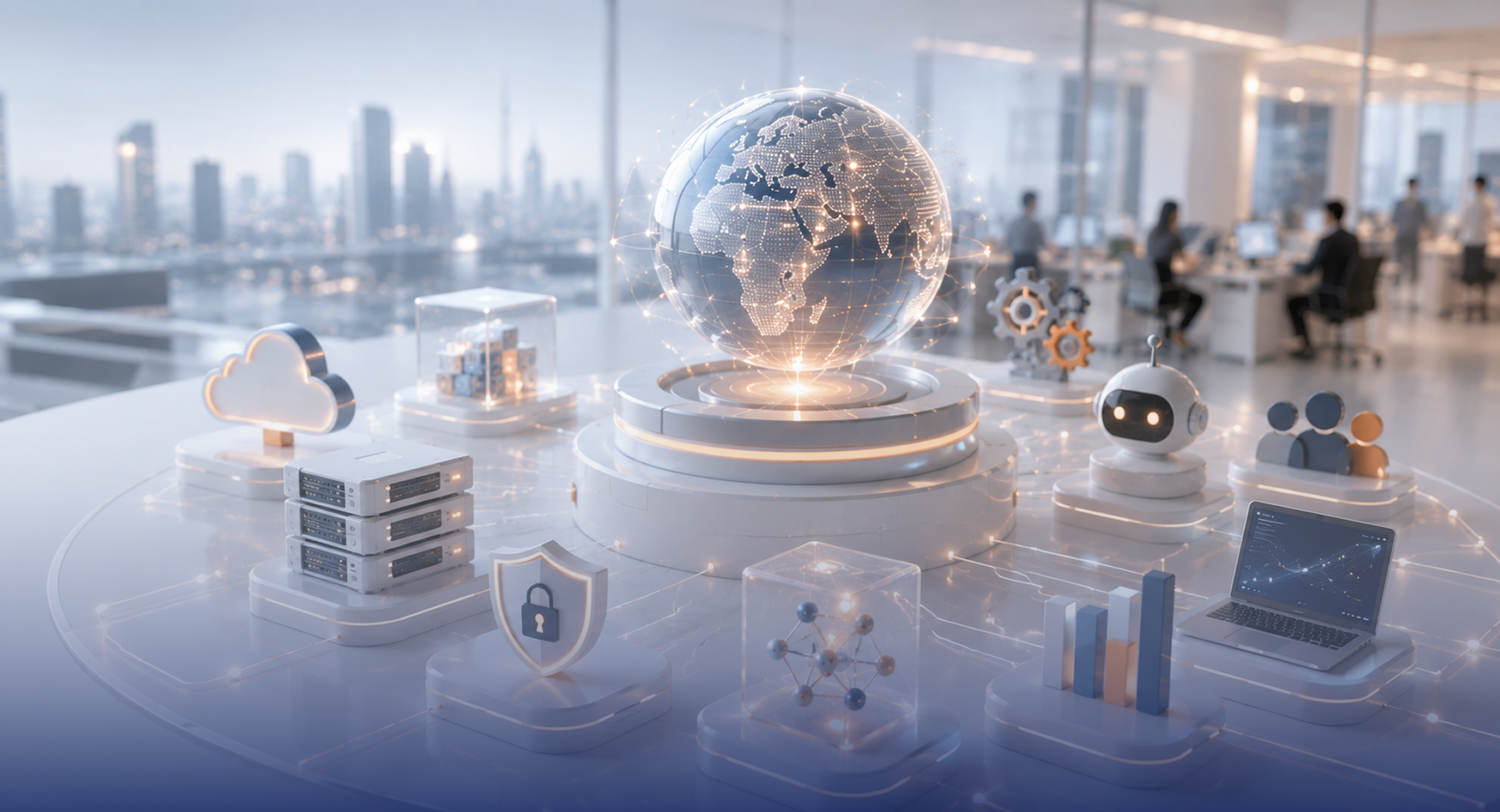 Enterprise AI Services, 